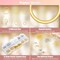 1200 Pcs Jump Rings for Jewelry Making Supplies, Necklace Repair Kit with Open/Close Tools, Pliers, Tweezers, Lobster Clasps, Jewelry Jump Rings